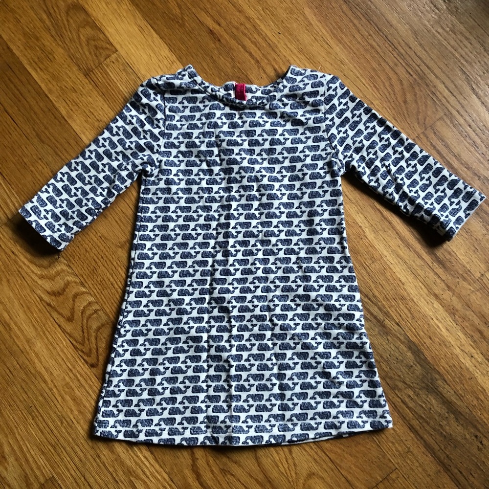 Vineyard Vines Whale Dress Sz. 3T